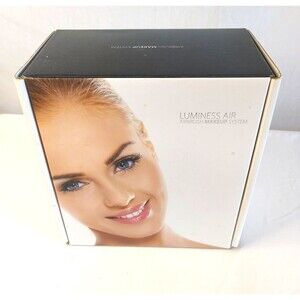 Luminess Air Airbrush Make Up System and Airbrush Cosmetics Starter Kit NEW